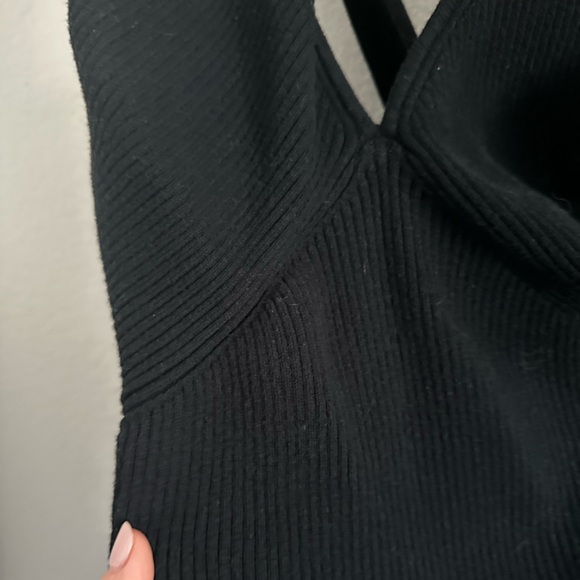 Banana Republic Sweater Cross Front Tank Top - Picture 3 of 5